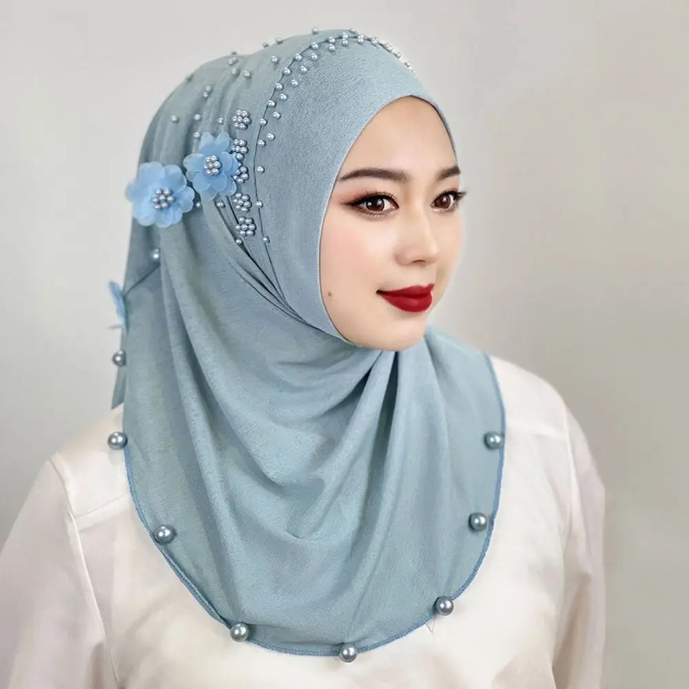 Soft Hijab Simple Head Cover Islamic Headscarf