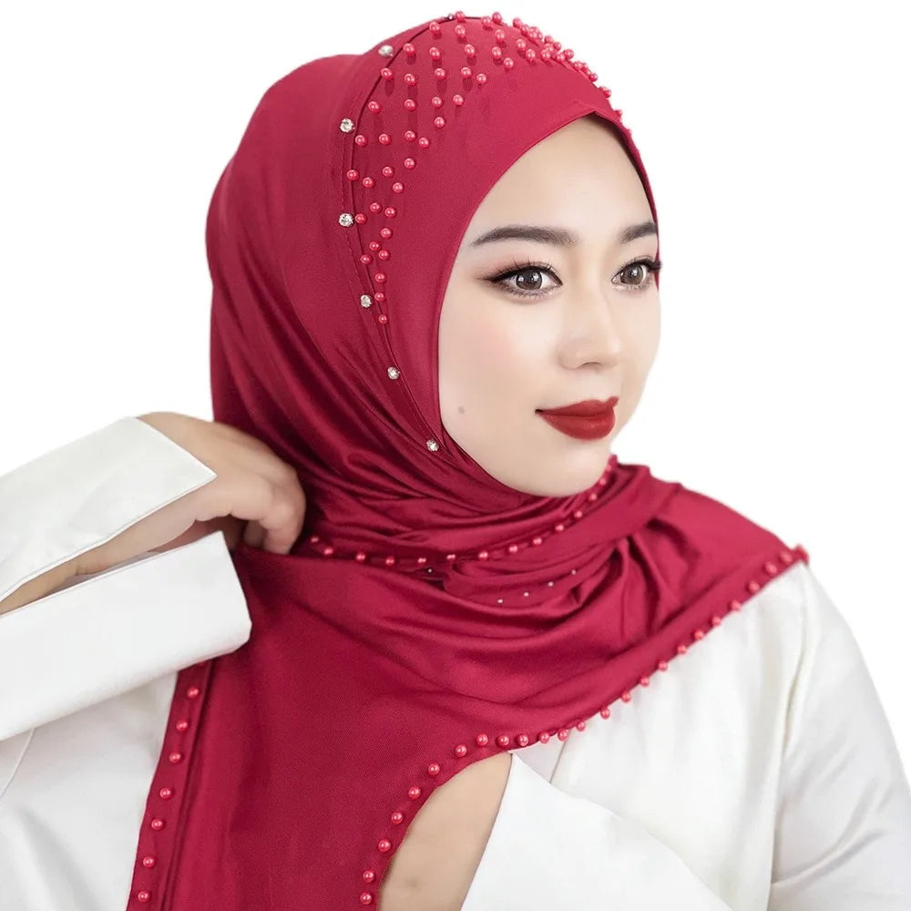 Beaded Hijab
