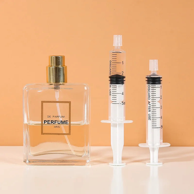 10pcs Disposable Plastic Injector Syringe