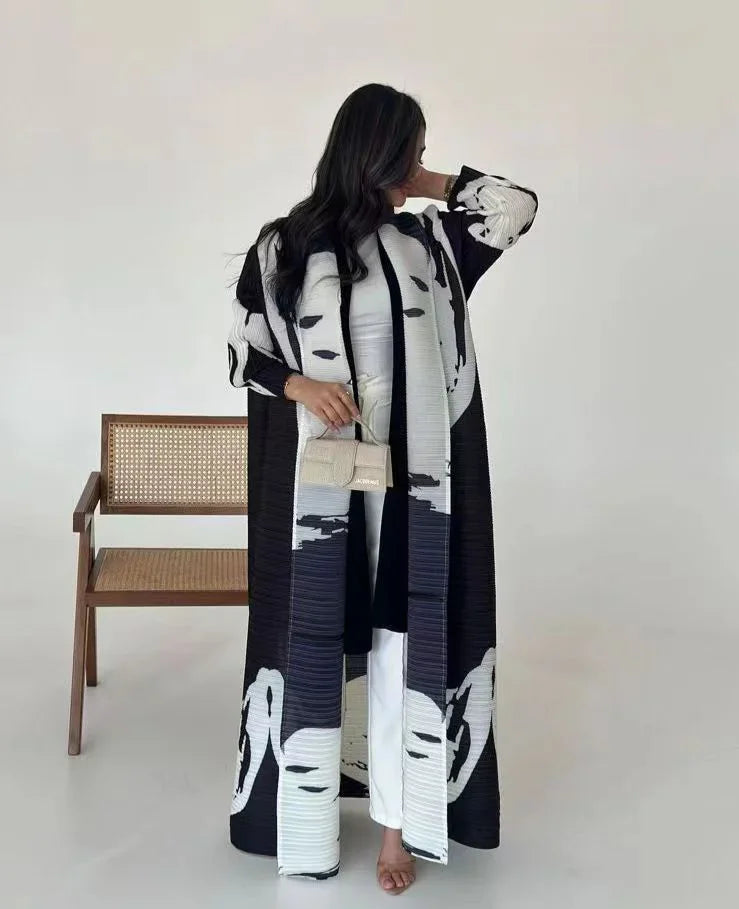 Ethnic Style Abaya