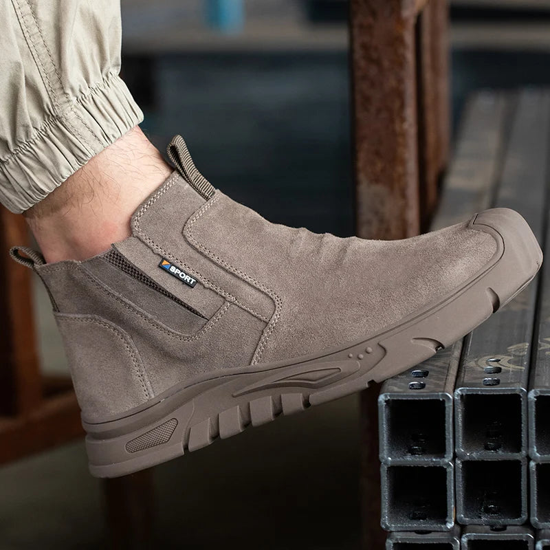 Steel Toe Cap Working Boots