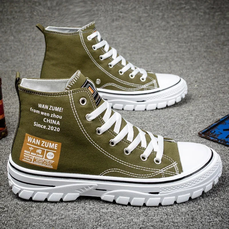 High Top Sneakers