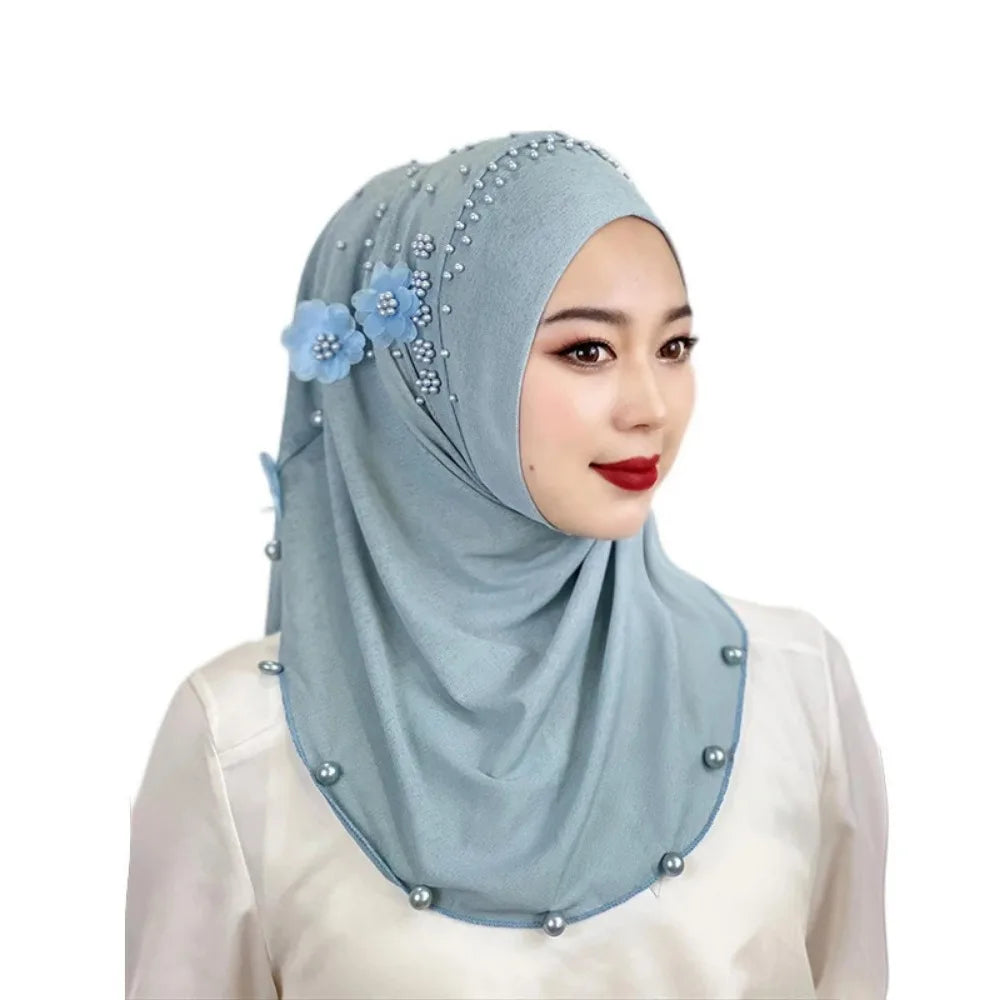 Soft Hijab Simple Head Cover Islamic Headscarf