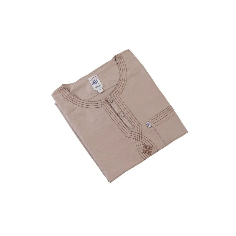 Muslim Abaya Islamic Clothing Men Kaftan