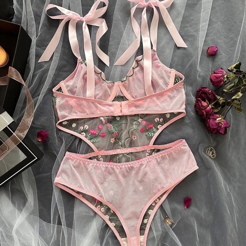 Lingerie for Ladies Bra and Panties Sets