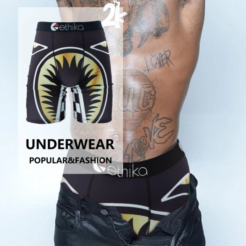 ETHIKA Men's Boxer Briefs