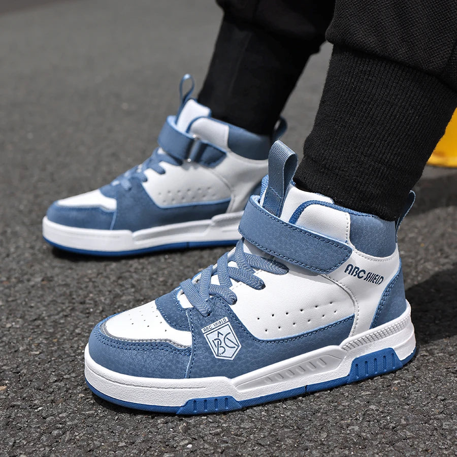 Kids High Top Sneakers