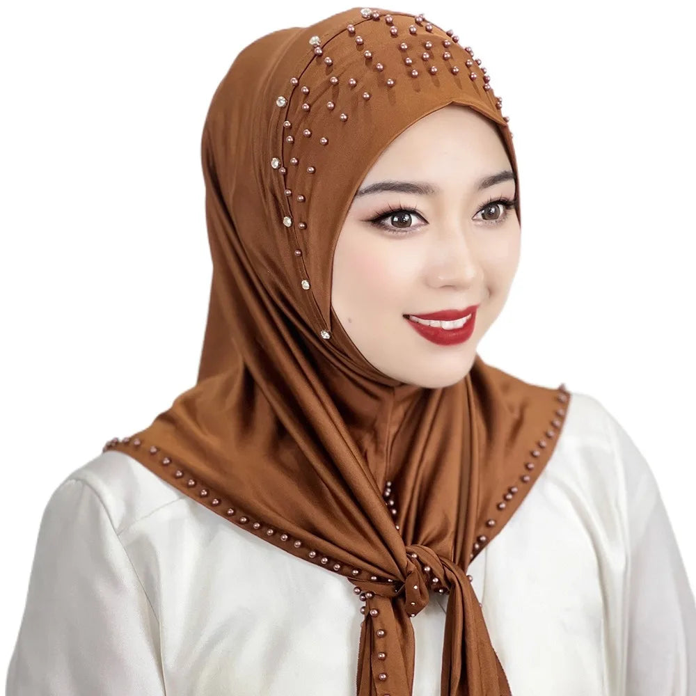 Beaded Hijab