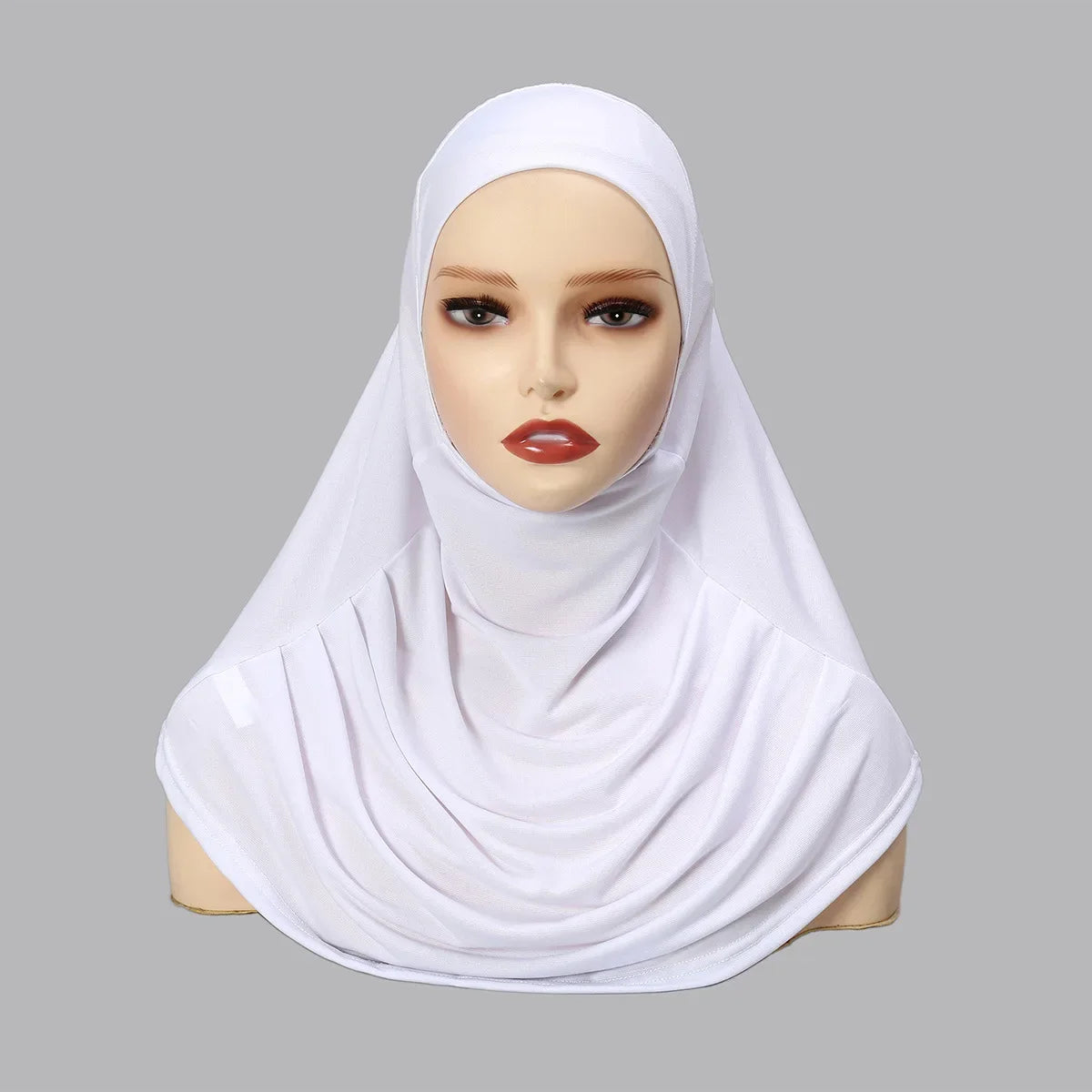 Hijab Muslim Adjustable with Button