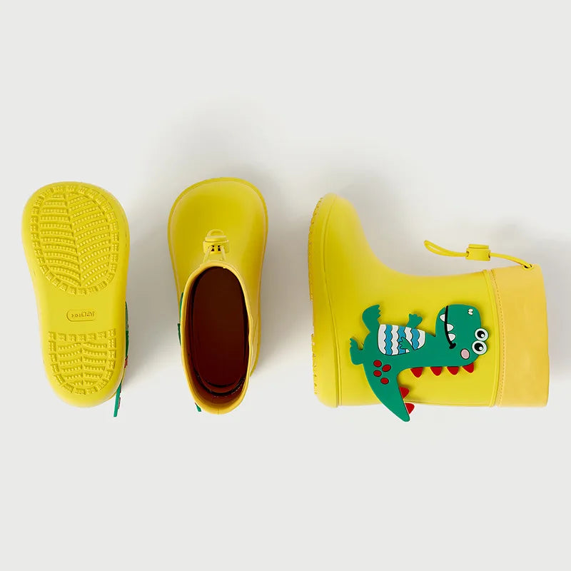 Kids Waterproof Rain Boots