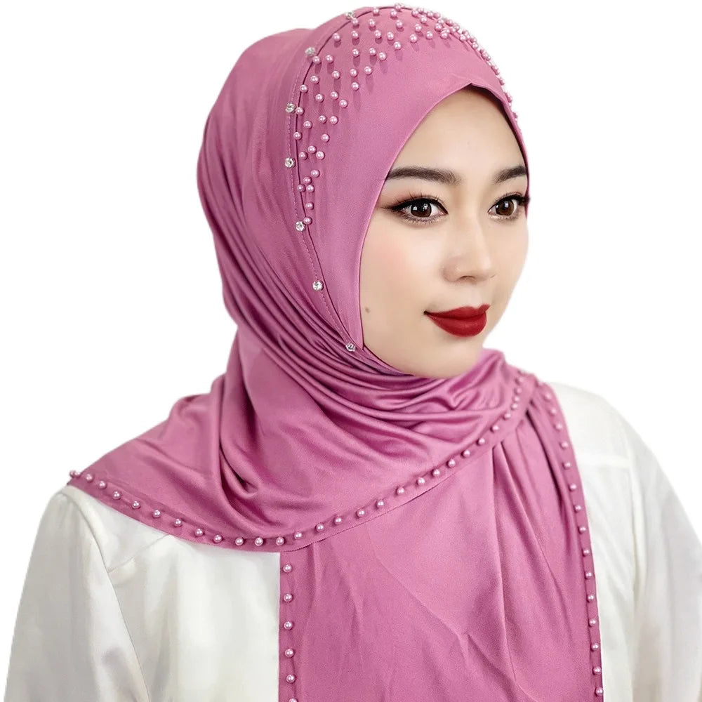Beaded Hijab