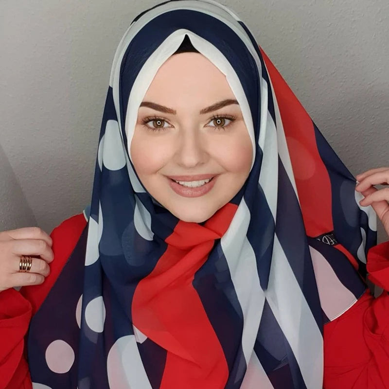 Chiffon Hijab For Woman