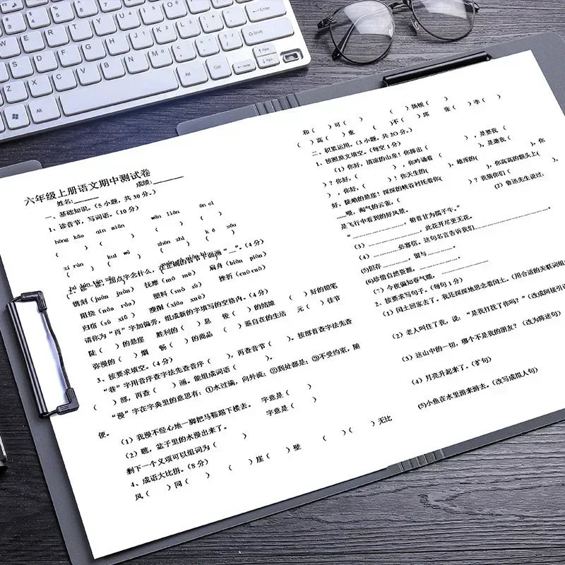 A4 File Folder Clipboard