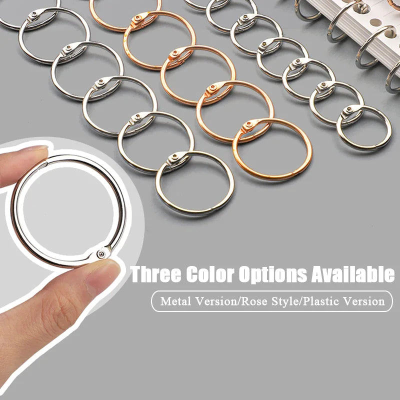 Loose binder Iron Ring Buckle