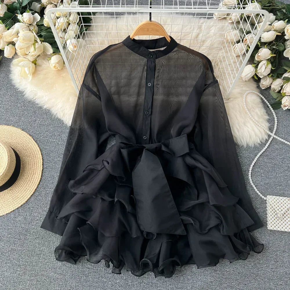 Chiffon French Chic Elegant Blouses