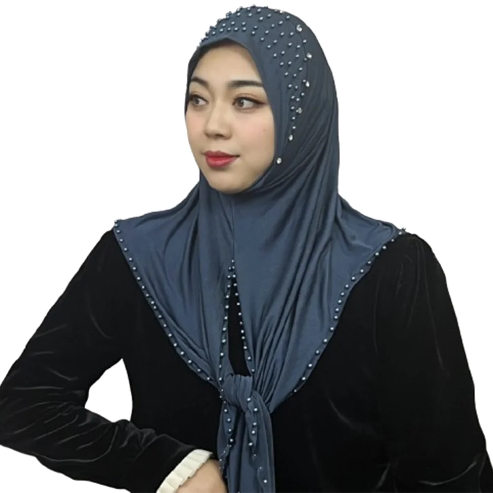 Beaded Hijab