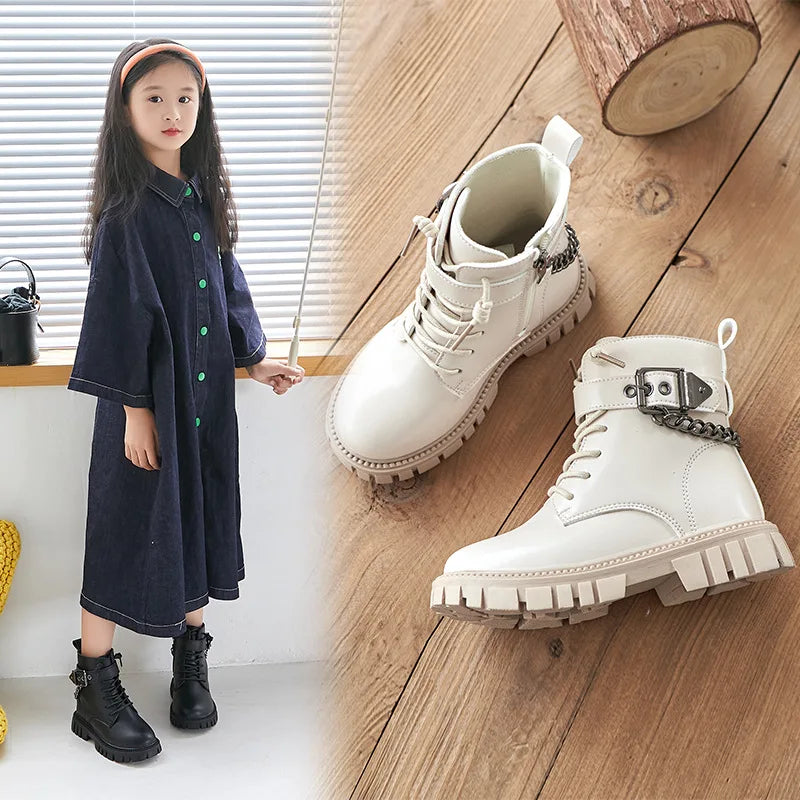 Children New Boots Soft-soled Girls Tide Boots