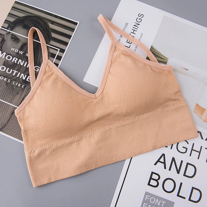 Seamless Backless Bralette