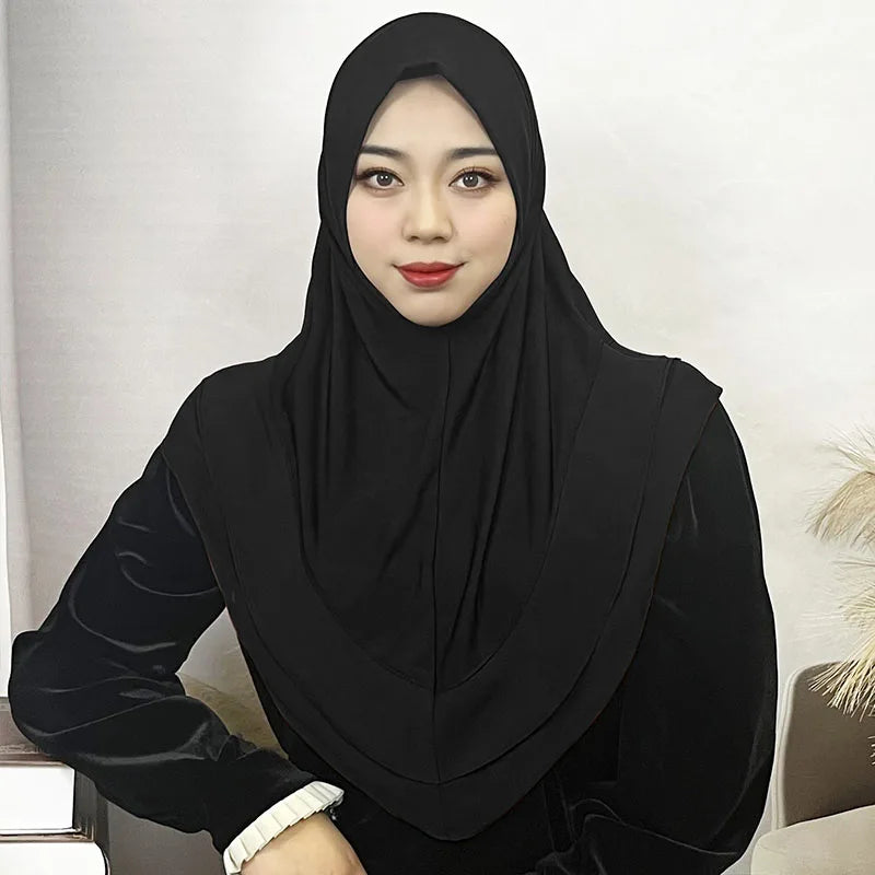 Women's Hijabs Instant Hijab Scarf Shaw