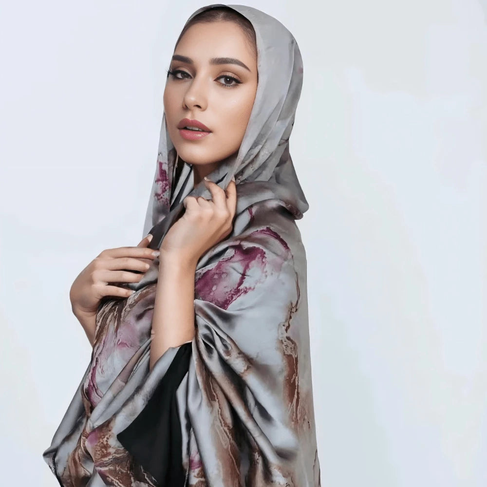 Water Printed Hijabs