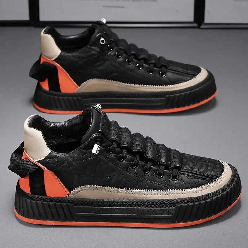 Men Sneakers Vulcanize hiking shoes