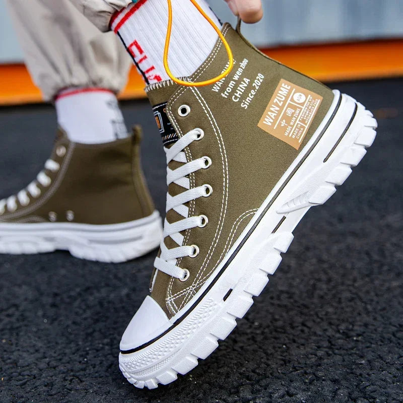 High Top Sneakers