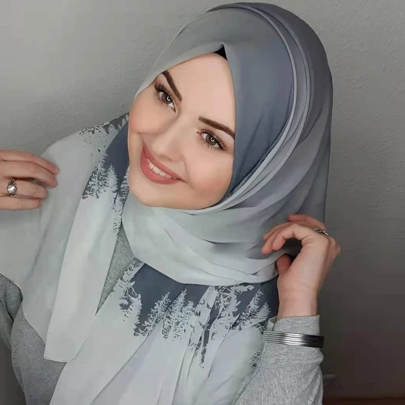 Chiffon Hijab For Woman