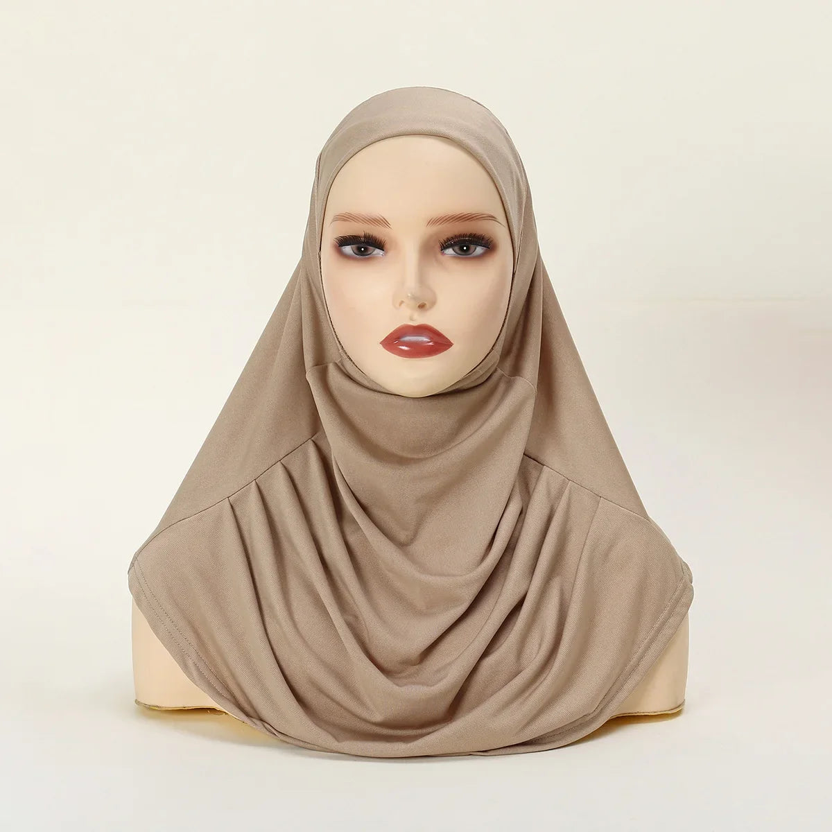 Hijab Muslim Adjustable with Button