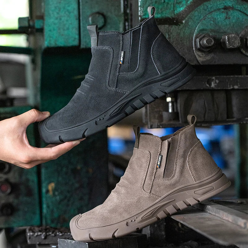 Steel Toe Cap Working Boots