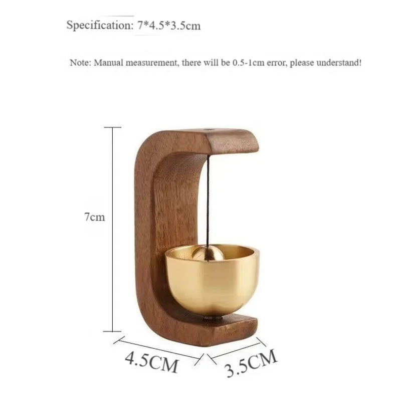 Wooden Dopamine Doorbell