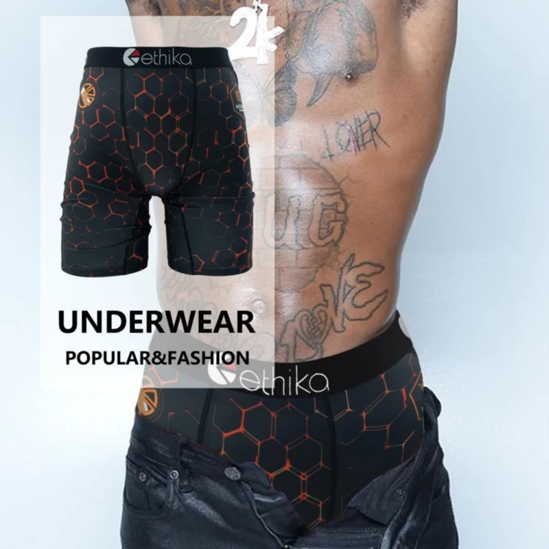 ETHIKA Men's Boxer Briefs