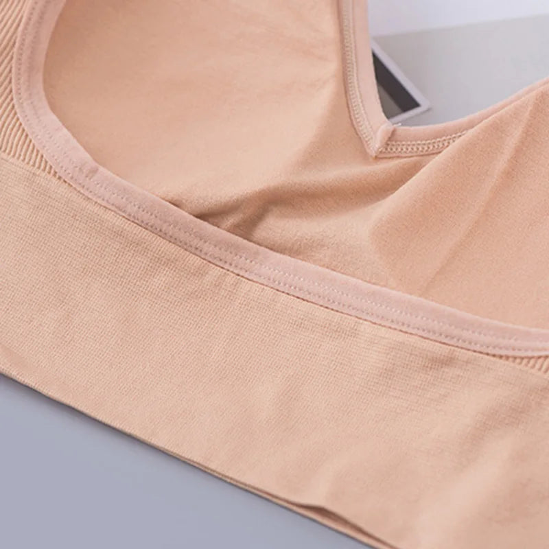 Seamless Backless Bralette