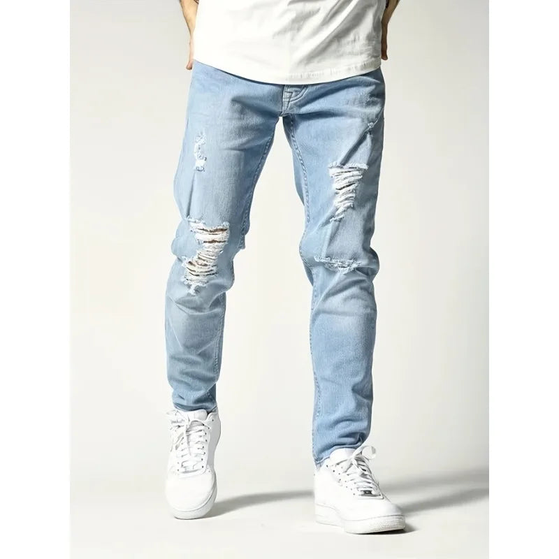 Boot cut Jeans Straight Slim Fit