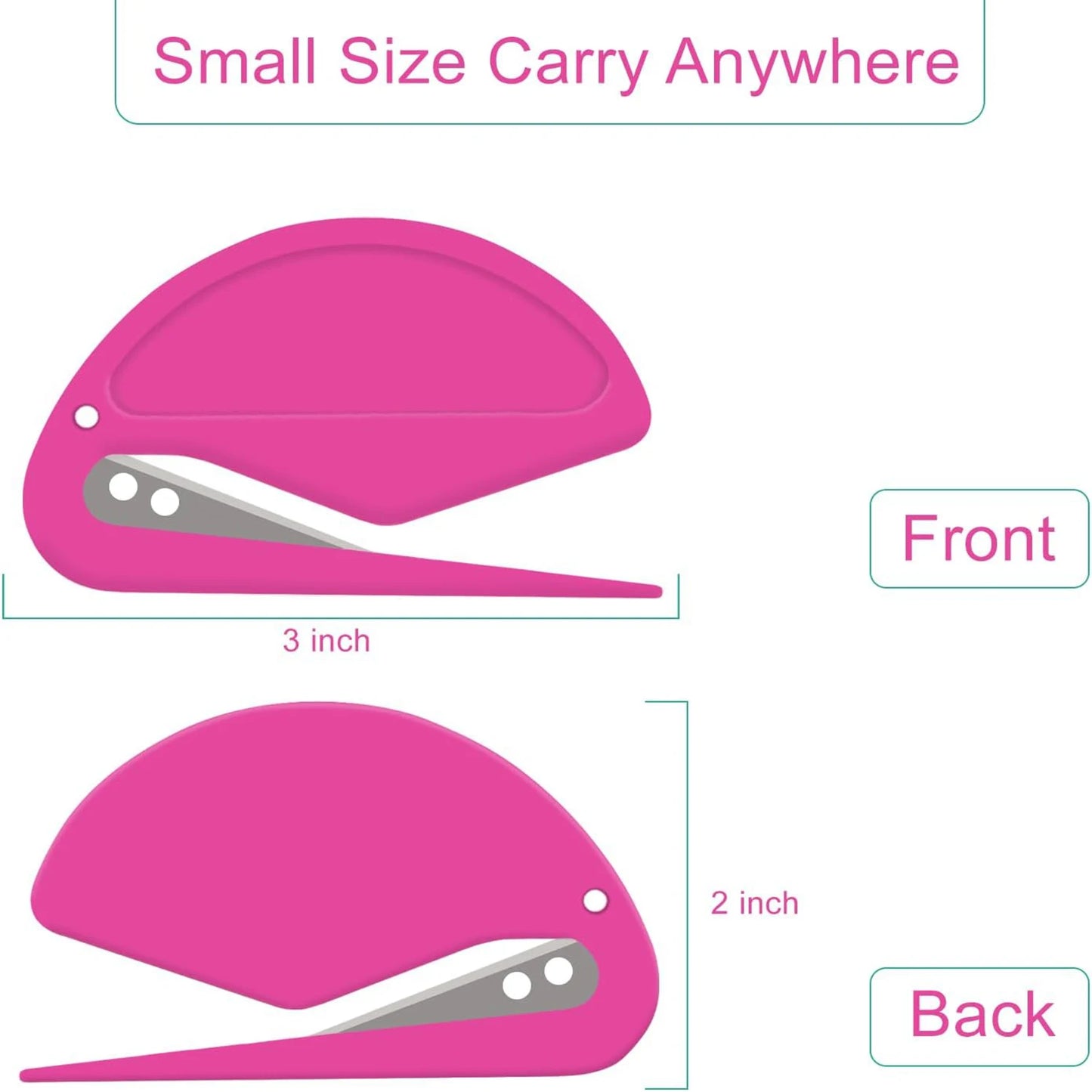 6 Pack Envelope Opener