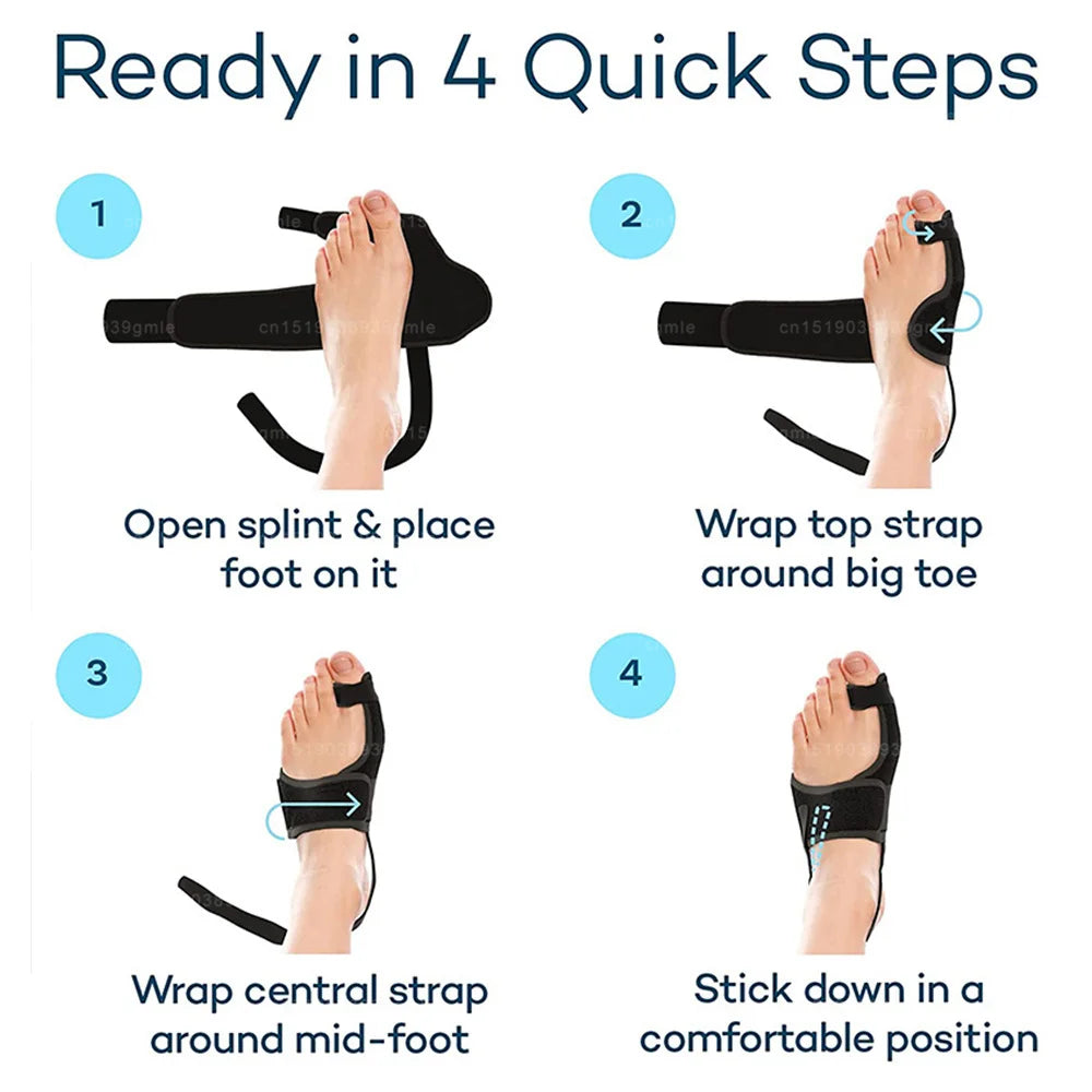 Toe Hallux Valgus Corrector