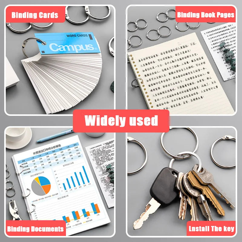Loose binder Iron Ring Buckle