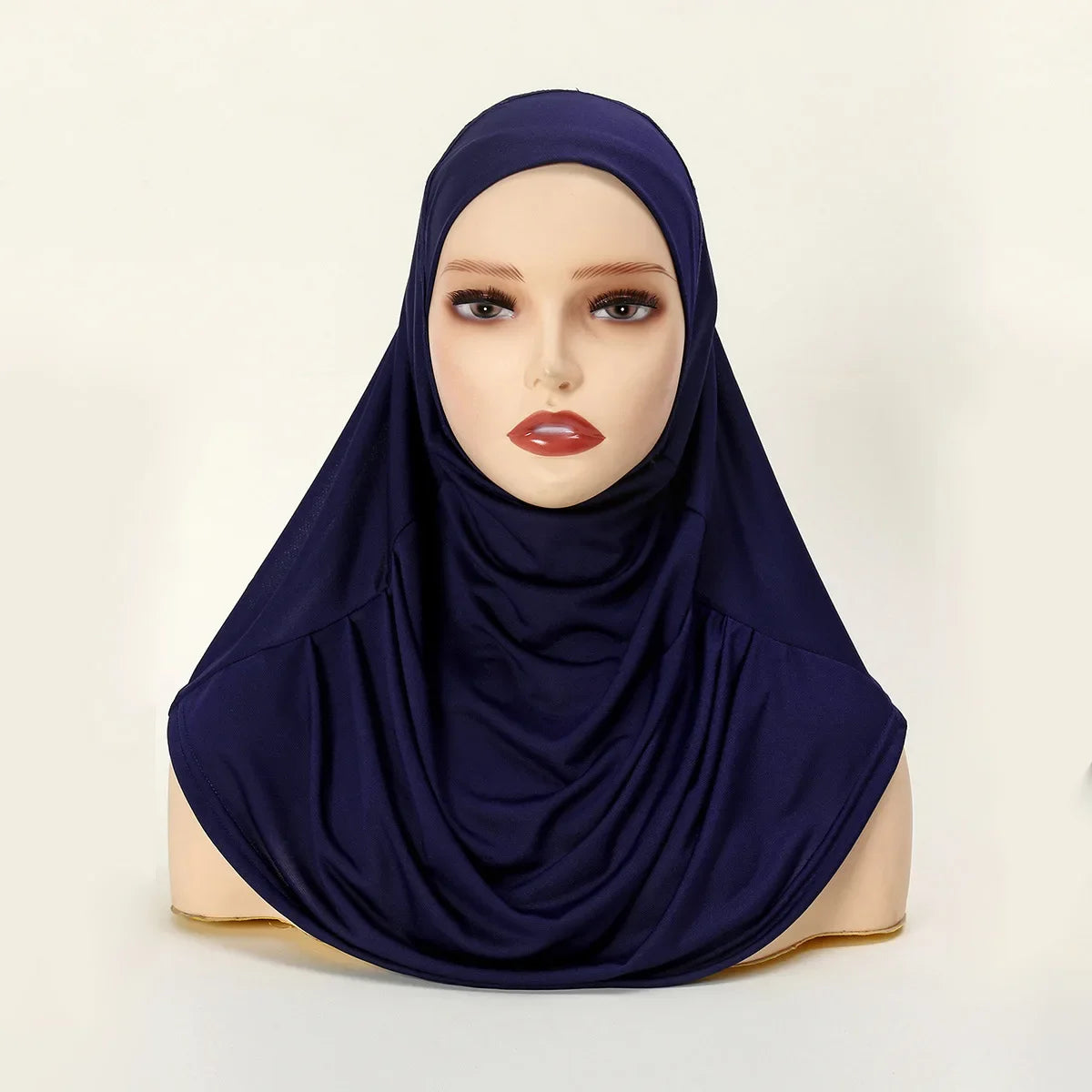 Hijab Muslim Adjustable with Button