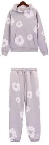 cotton foam printed Track suit