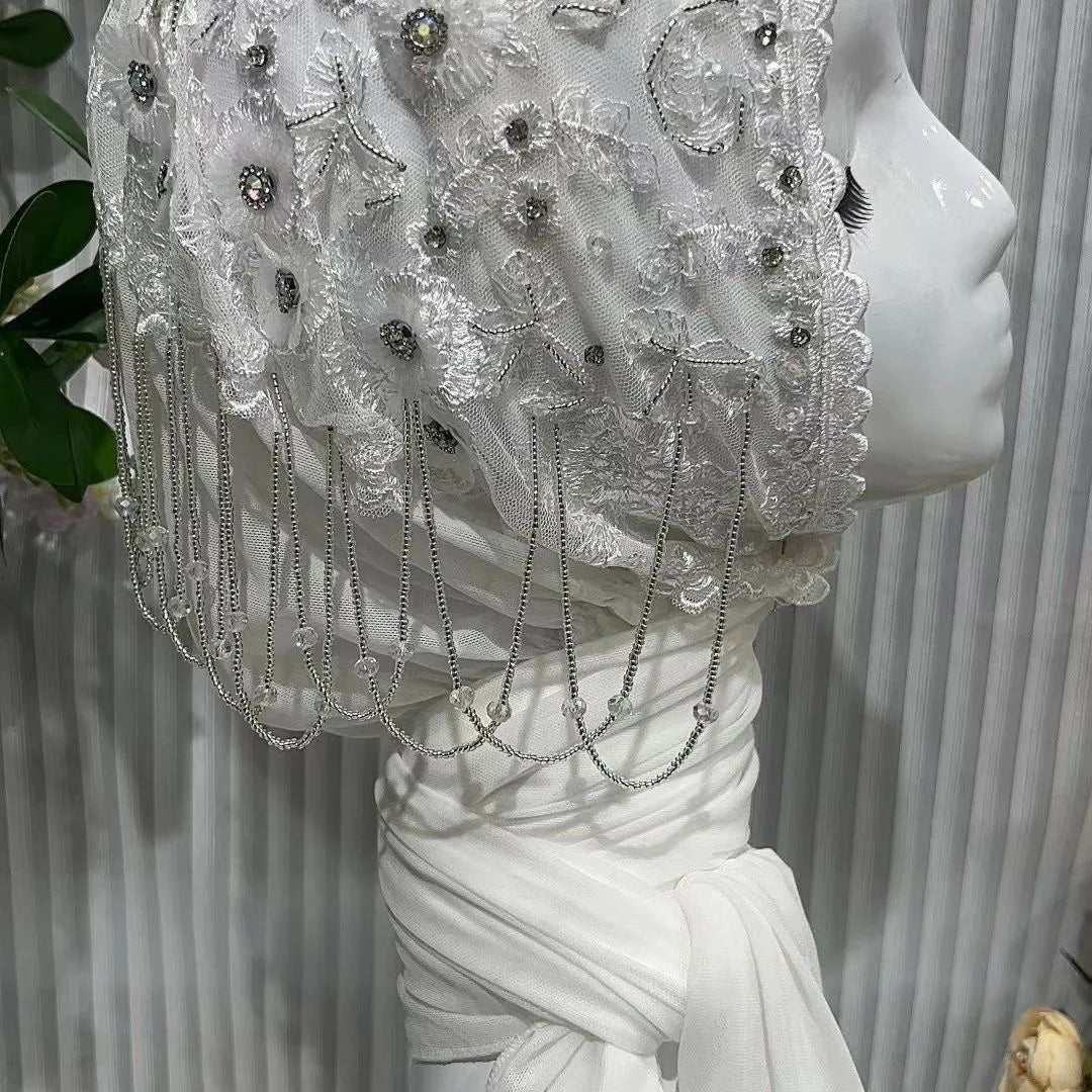 Hijab Muslim Women Shawl Headscarf