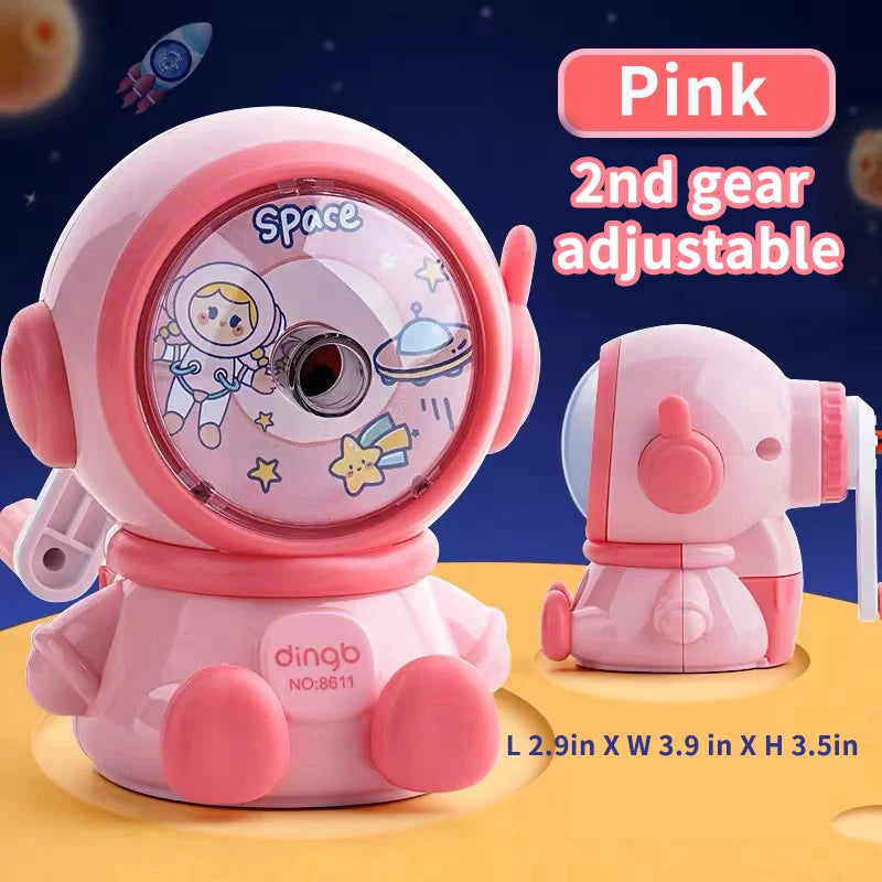 Astronaut Automatic Pencil Sharpener