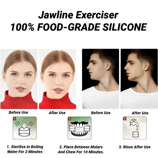 U Neck Toning Jawline