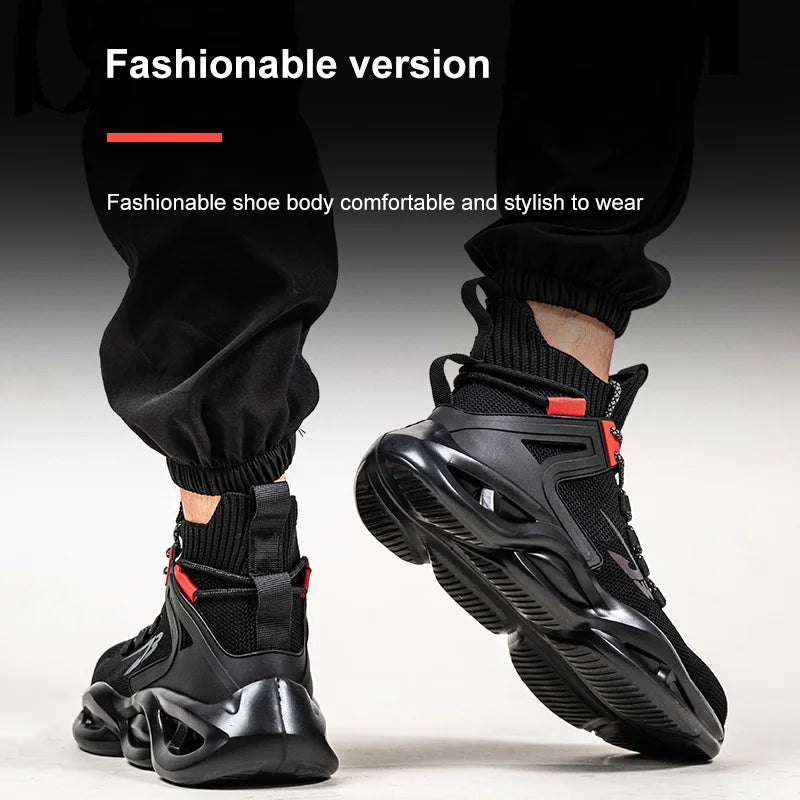 Safety Shoes Men Boots