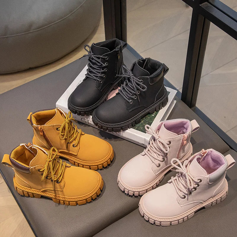 Short Boots Non-Slip