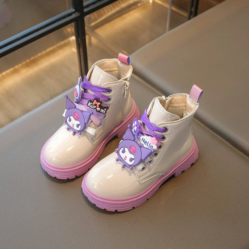 Cute Princess Soft Sole Leather Boots