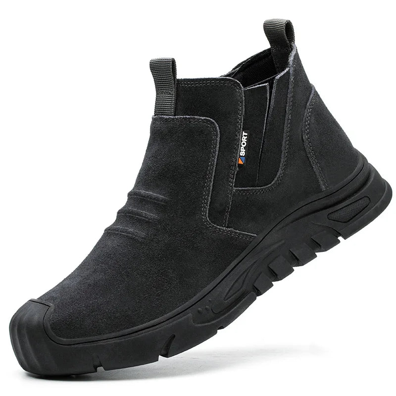 Steel Toe Cap Working Boots