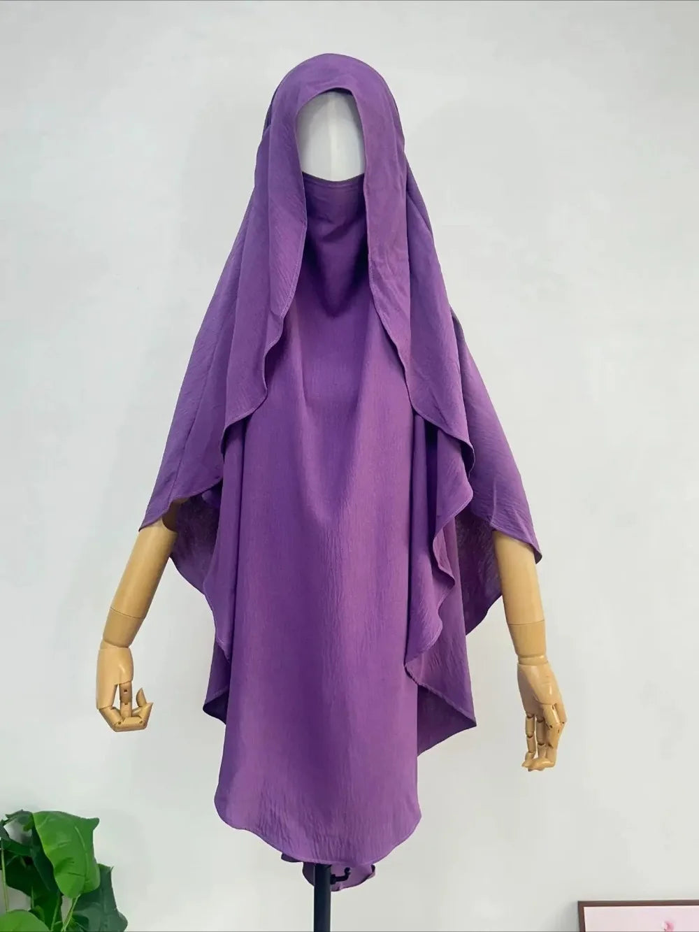 Khimar Women Hijab Islamic Scarves