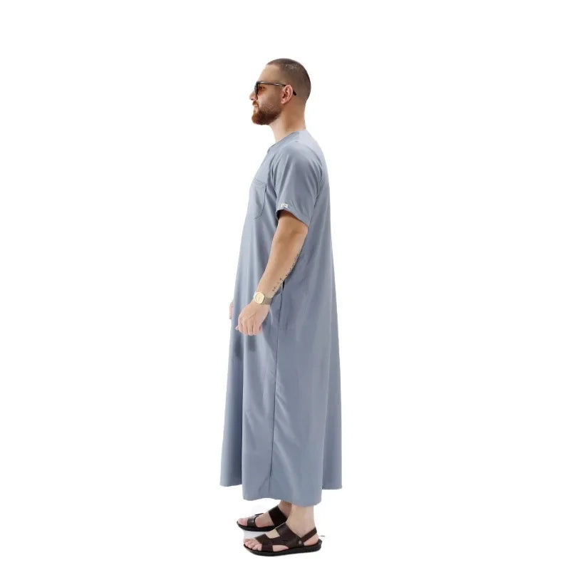Muslim Abaya Islamic Clothing Men Kaftan