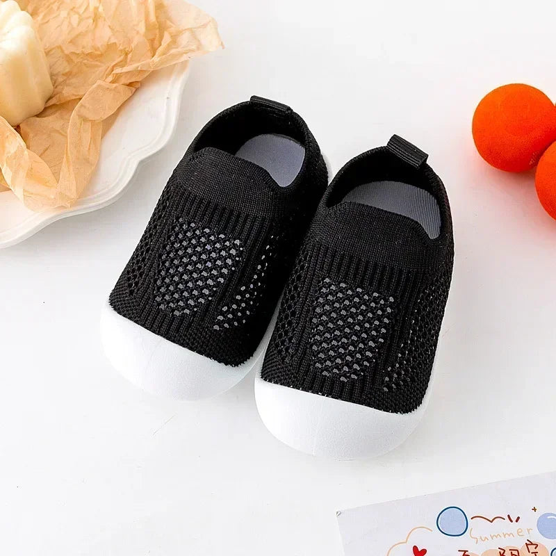 Baby Mesh Sneakers Soft Bottom Comfortable Non-Slip