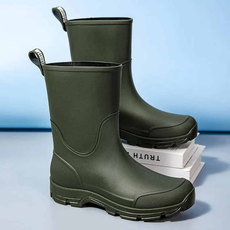Women's Rain Boots.