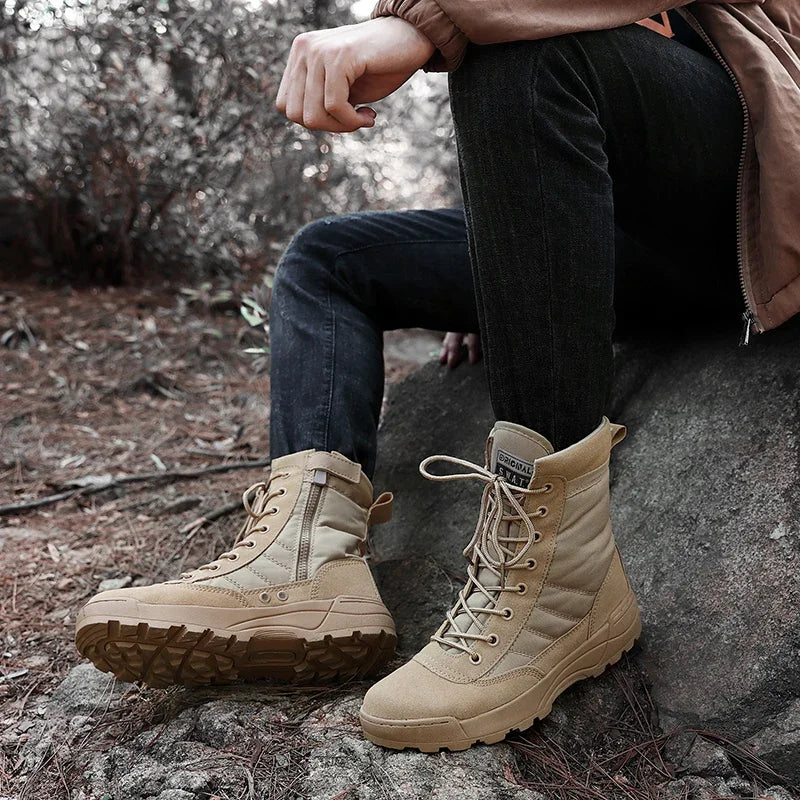 Men's Tactical Outdoor Hiking Boots